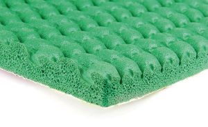 Tredaire Colours Green 125lb Carpet Underlay