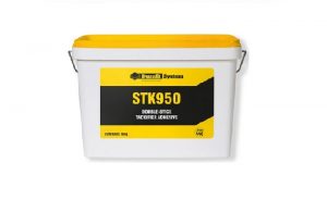 STK950 Double Stick Tackifier Carpet and Underlay Adhesive