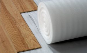 Polyfoam 2mm White Wood laminate underlay - Tradepriced